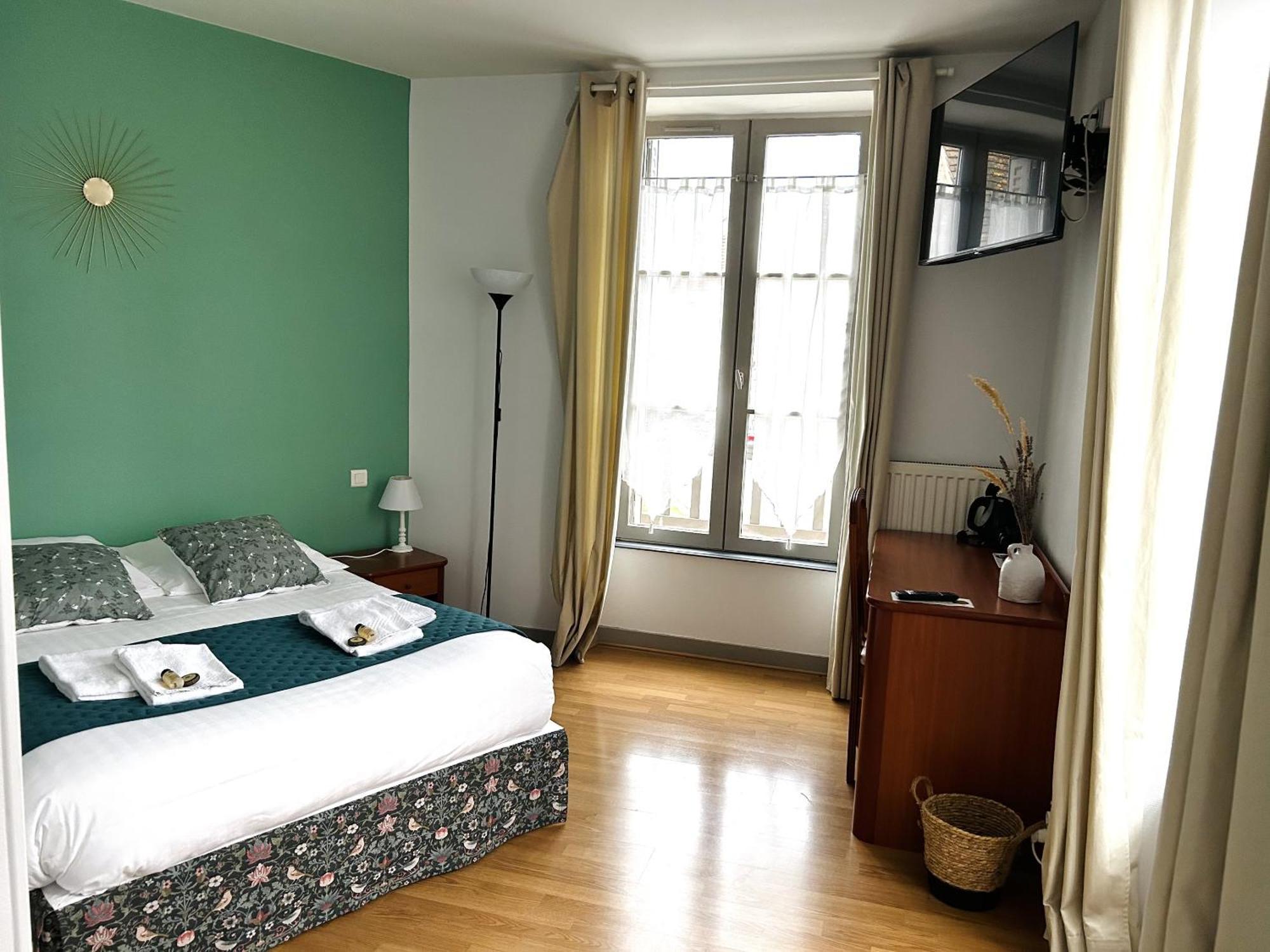 Hotel La Cuisine Des Lulus Montainville  Chambre photo